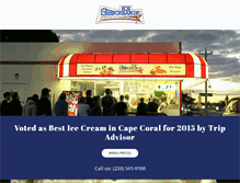 Tablet Screenshot of icescreamin.com